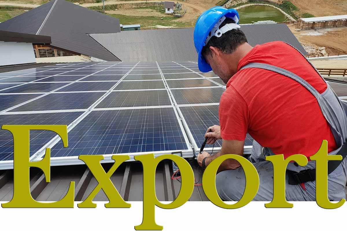 طرح توجیهی صادرات پنل خورشیدی ویزای سرمایه گذاری آلمان بیزینس پلن Business Plan