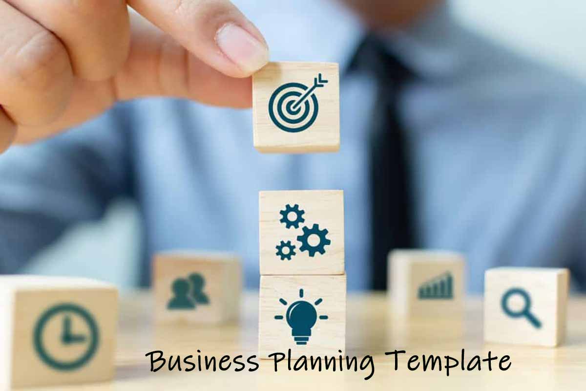 Business Planning Template فرم خام بیزینس مدل دانلود رایگان فرم خام طرح کسب و کار توجیهی بیزینس پلن