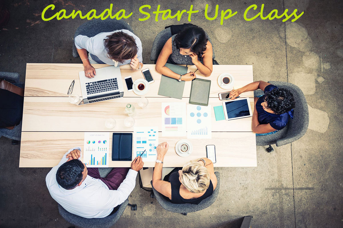 برنامه ویزای استارتاپ کانادا اقامت دائم کانادا Canada Visa Start Up