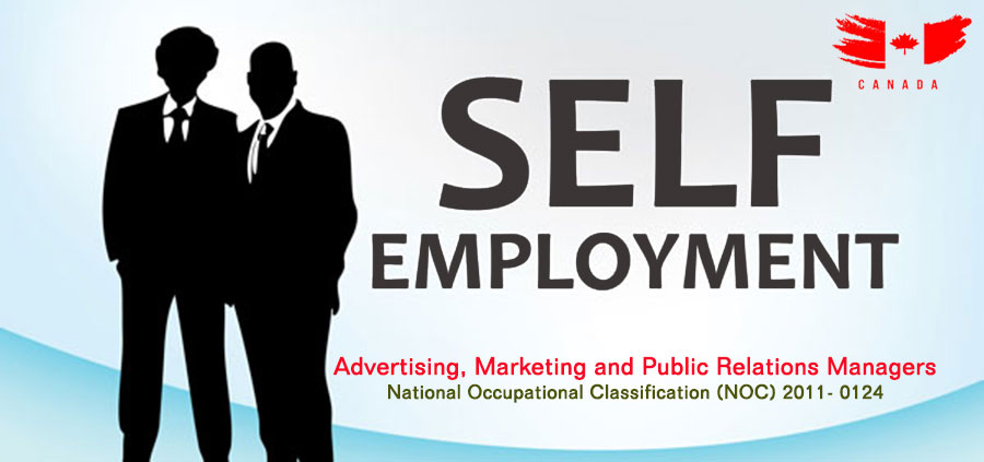 Self Employed ویزای خوداشتغالی کارآفرینی مدیریت تبلیغات روابط عمومی