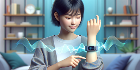 بیزینس پلن دستبند هوشمند مجهز به AI - درمان درد و التهاب